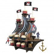 Pirate Ship Centerpiece, Ahoy There, Meri Meri
